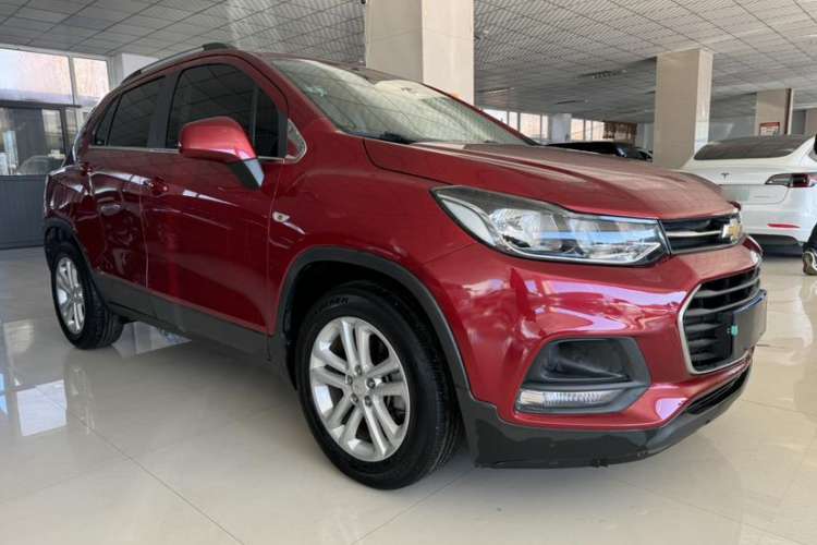 Used Chevrolet Trax 2018 330T Automatic Two-Wheel Drive Elite Model Interior 10
