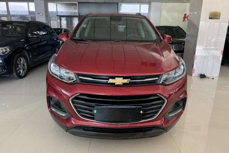 Used Chevrolet Trax 2018 330T Automatic Two-Wheel Drive Elite Model Interior 5