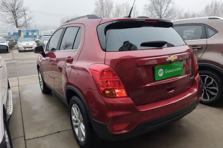 Used Chevrolet Trax 2018 330T Automatic Two-Wheel Drive Elite Model Left Side