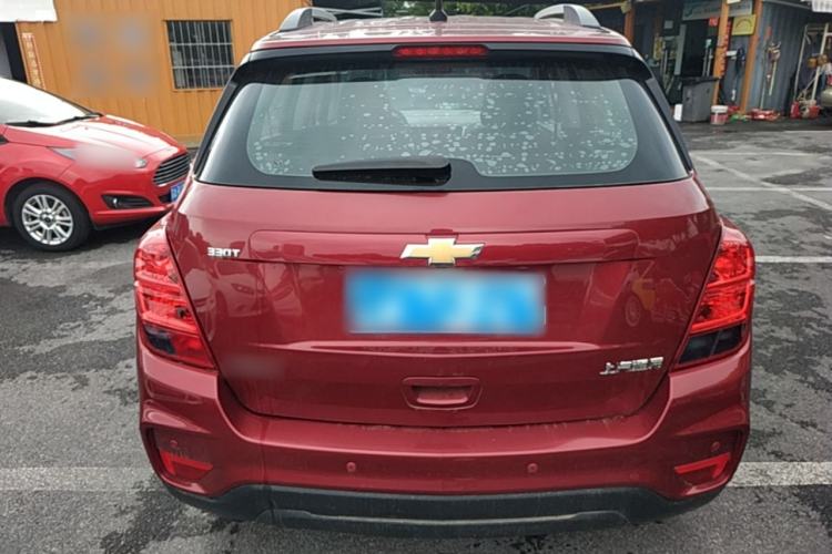 Used Chevrolet Trax 2018 330T Automatic Two-Wheel Drive Elite Model Rear
