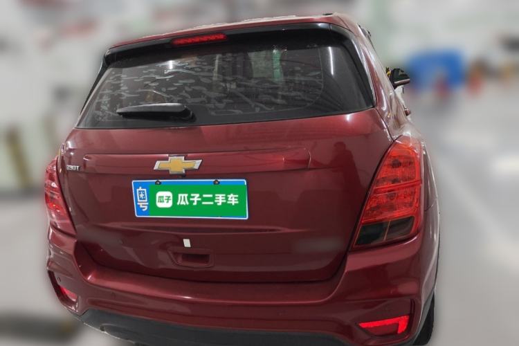 Used Chevrolet Trax 2018 330T Automatic Two-Wheel Drive Elite Model Rear