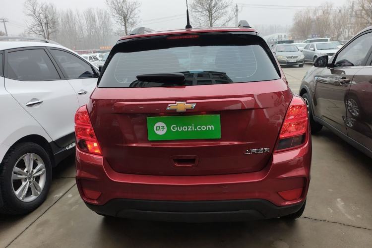 Used Chevrolet Trax 2018 330T Automatic Two-Wheel Drive Elite Model Rear