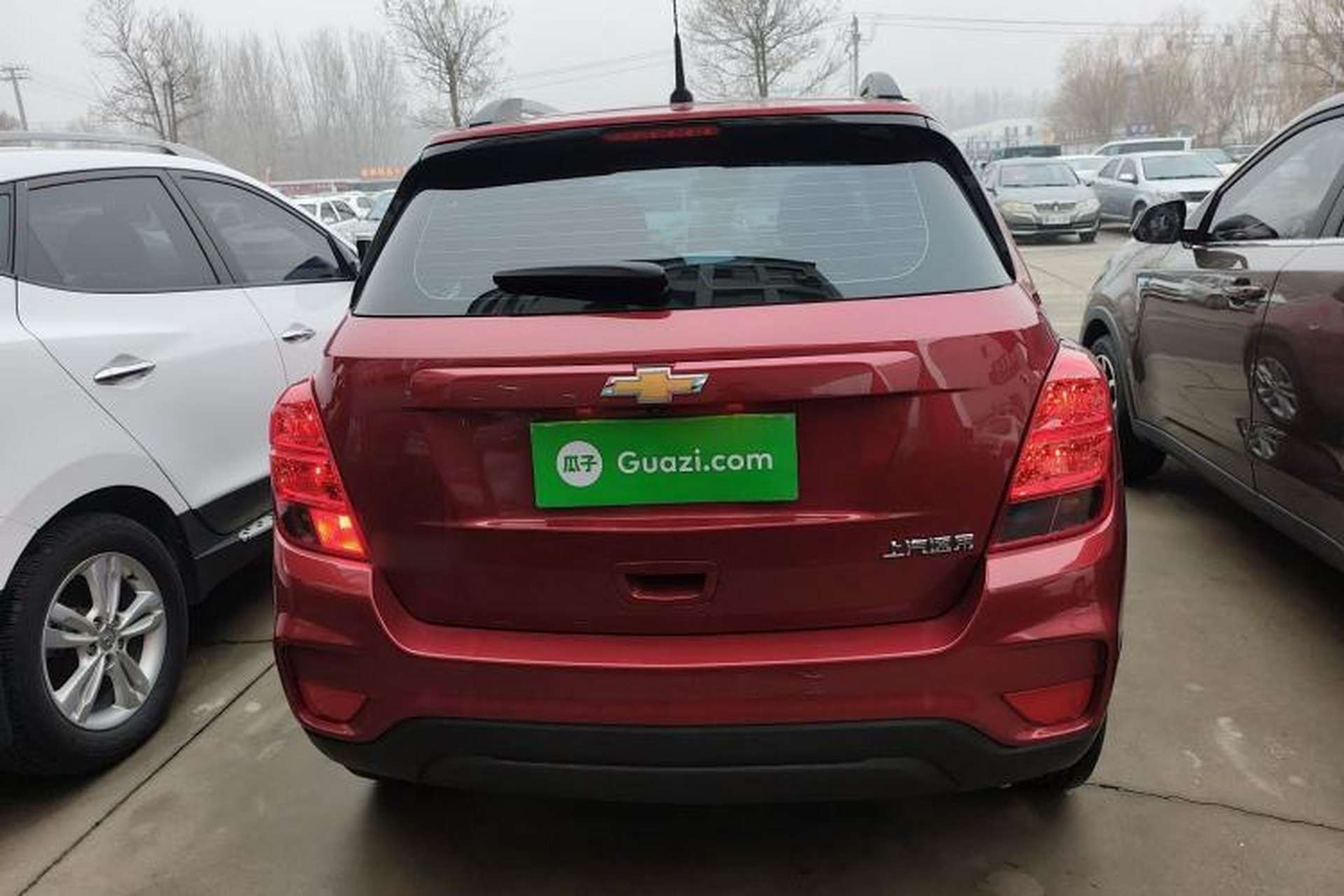 Used Chevrolet Trax 2018 330T Automatic Two-Wheel Drive Elite Model Rear