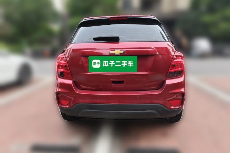 Used Chevrolet Trax 2018 330T Automatic Two-Wheel Drive Elite Model Rear