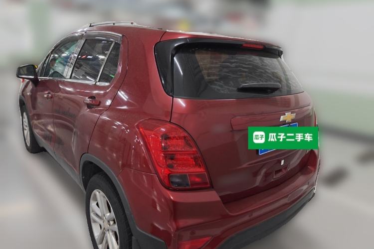 Used Chevrolet Trax 2018 330T Automatic Two-Wheel Drive Elite Model Rear Left 45 Deg