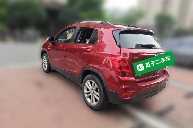 Used Chevrolet Trax 2018 330T Automatic Two-Wheel Drive Elite Model Rear Left 45 Deg