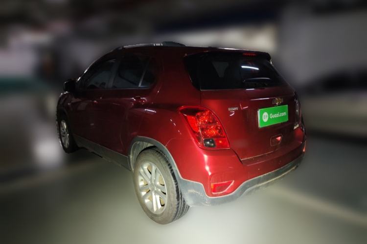 Used Chevrolet Trax 2018 330T Automatic Two-Wheel Drive Elite Model Rear Left 45 Deg