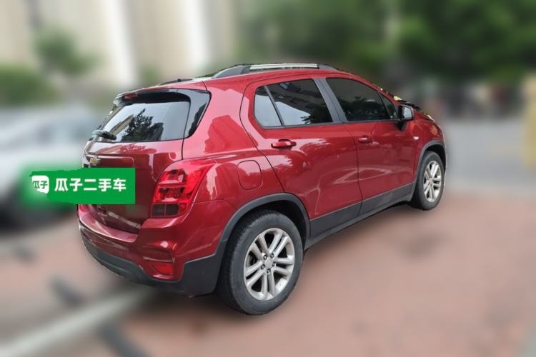 Used Chevrolet Trax 2018 330T Automatic Two-Wheel Drive Elite Model Rear Right 45 Deg