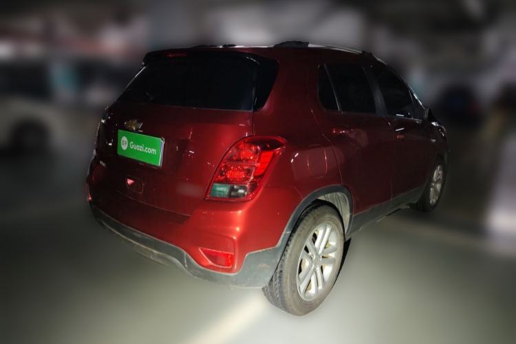 Used Chevrolet Trax 2018 330T Automatic Two-Wheel Drive Elite Model Rear Right 45 Deg