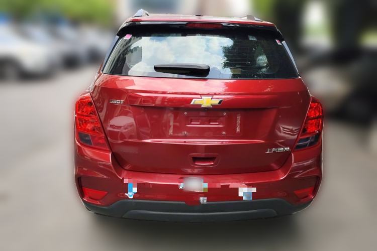 Used Chevrolet Trax 2018 330T Automatic Two-Wheel Drive Elite Model Rear