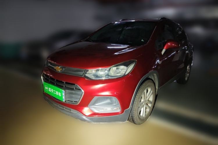 Used Chevrolet Trax 2018 330T Automatic Two-Wheel Drive Elite Model Guazi used car, China used car export, Used car for sale, Used cars, Cheapest cars for sale