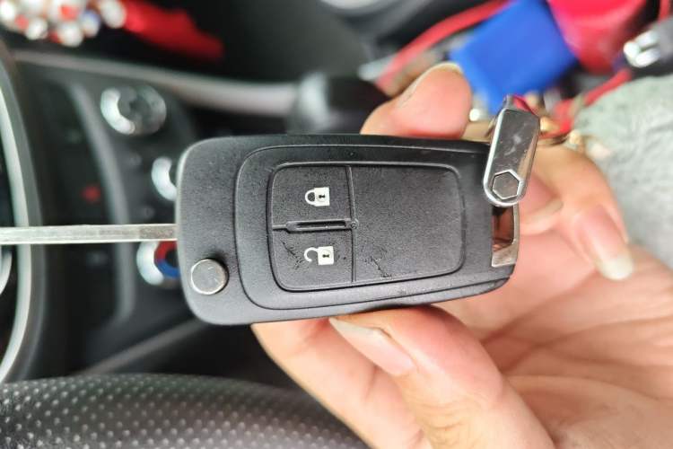 Used Chevrolet Trax 2018 330T Automatic Two-Wheel Drive Elite Model Vehicle Key