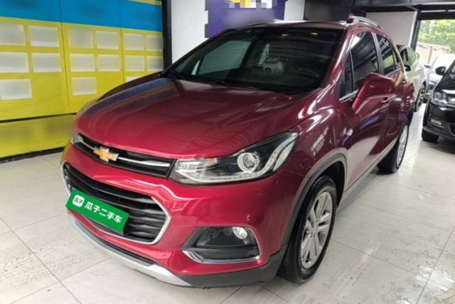 Chevrolet Trax 2018 330T Automatic Two-Wheel Drive Luxury Model usata