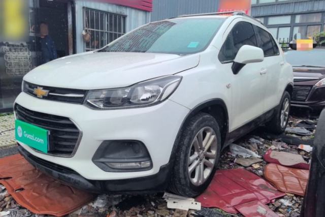 Used Chevrolet Trax 2018 330T Automatic Two-Wheel Drive Elite Model