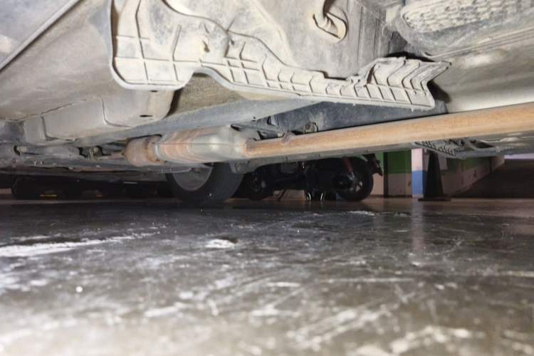 Used Chevrolet Trax 2018 330T Automatic Two-Wheel Drive Elite Model Chassis Rear Left