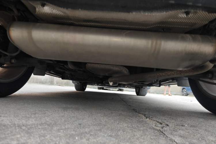 Used Chevrolet Trax 2018 330T Automatic Two-Wheel Drive Elite Model Chassis Rear
