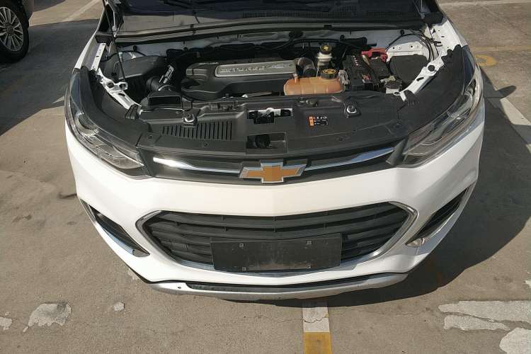 Used Chevrolet Trax 2018 330T Automatic All-Wheel-Drive Flagship Model Engine Bay