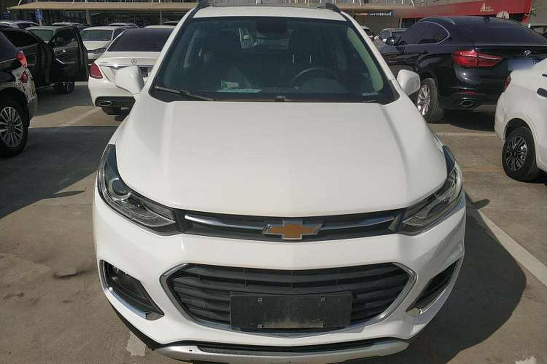 Used Chevrolet Trax 2018 330T Automatic All-Wheel-Drive Flagship Model Exterior 1