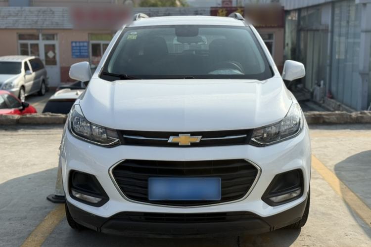 Used Chevrolet Trax 2018 330T Automatic Two-Wheel Drive Elite Model Exterior 1