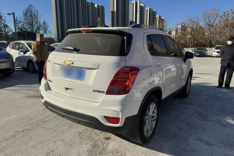 Used Chevrolet Trax 2018 330T Automatic Two-Wheel Drive Elite Model Exterior 1