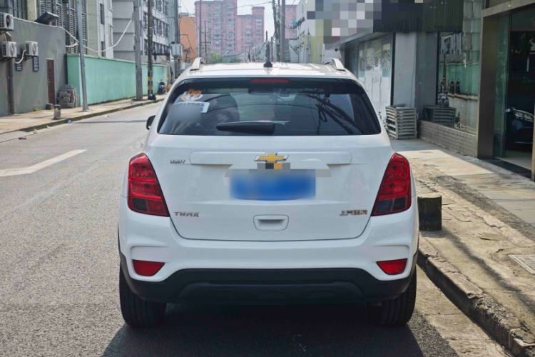 Used Chevrolet Trax 2018 330T Automatic Two-Wheel Drive Elite Model Exterior 1