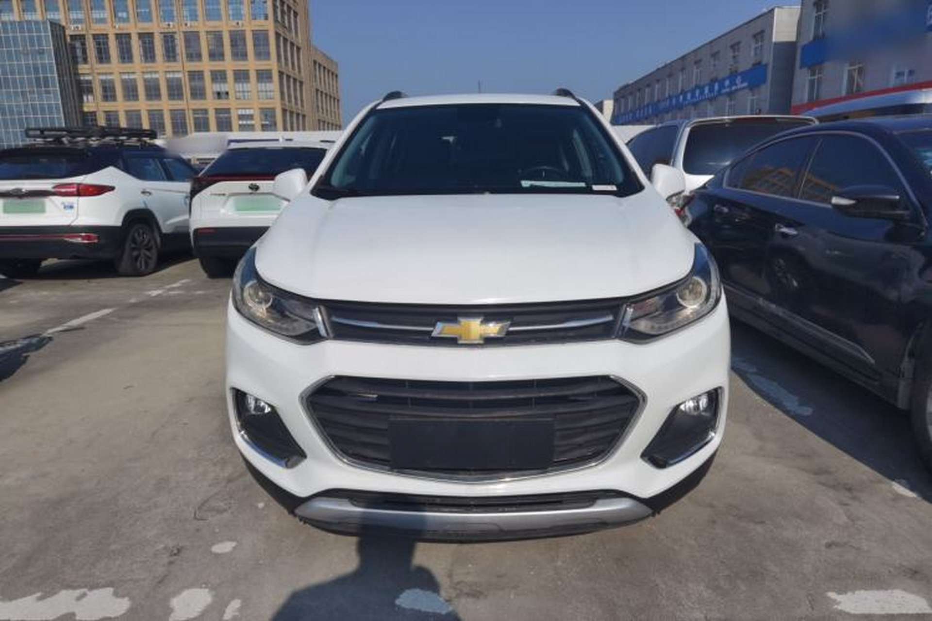 Used Chevrolet Trax 2018 330T Automatic Two-Wheel Drive Luxury Model Exterior 1