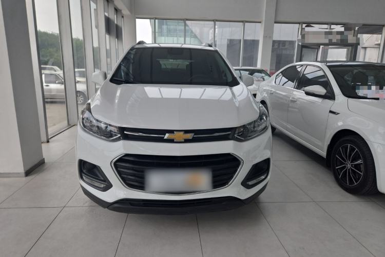 Used Chevrolet Trax 2018 330T Automatic Two-Wheel Drive Elite Model Exterior 1