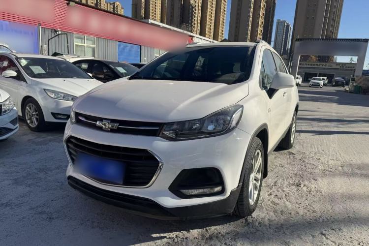 Used Chevrolet Trax 2018 330T Automatic Two-Wheel Drive Elite Model Exterior 2