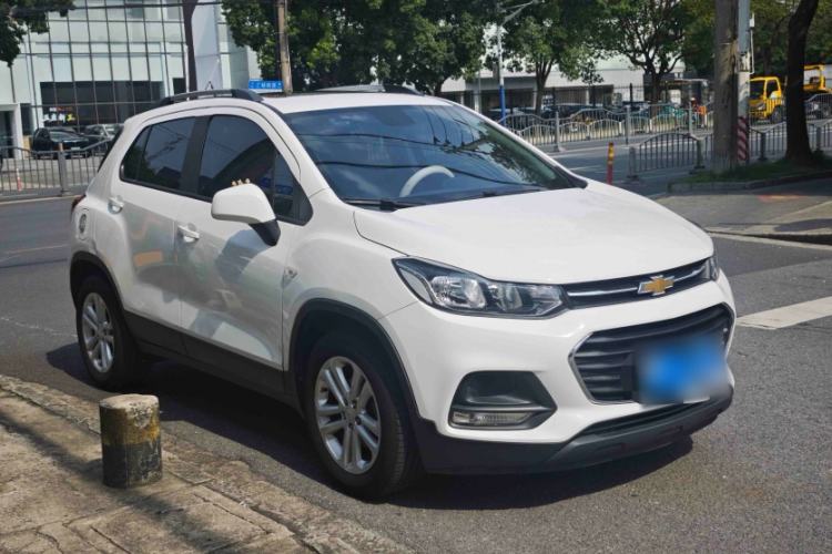 Used Chevrolet Trax 2018 330T Automatic Two-Wheel Drive Elite Model Exterior 4