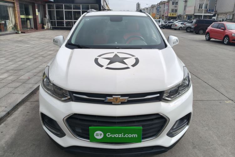 Used Chevrolet Trax 2018 330T Automatic Two-Wheel Drive Elite Model Exterior 5