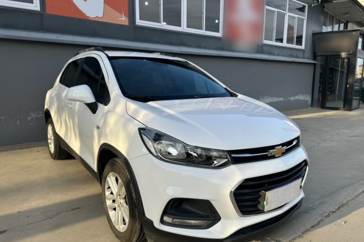 Used Chevrolet Trax 2018 330T Automatic Two-Wheel Drive Elite Model Exterior 7