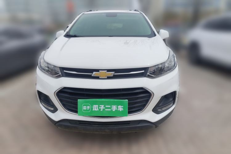Used Chevrolet Trax 2018 330T Automatic Two-Wheel Drive Elite Model Front