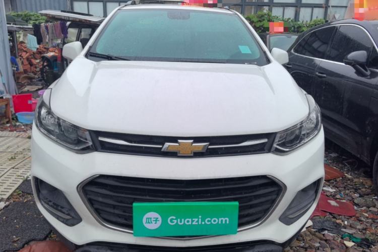Used Chevrolet Trax 2018 330T Automatic Two-Wheel Drive Elite Model Front