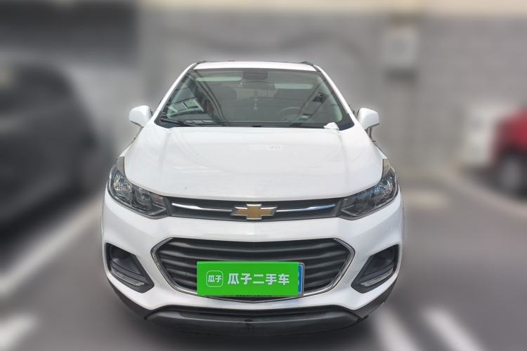 Used Chevrolet Trax 2018 330T Automatic Two-Wheel Drive Elite Model Front