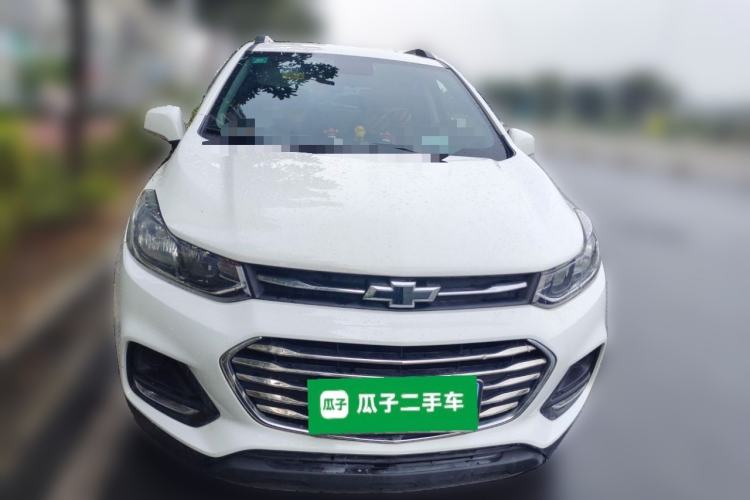 Used Chevrolet Trax 2018 330T Manual Transmission Two-Wheel Drive Comfort Version Front