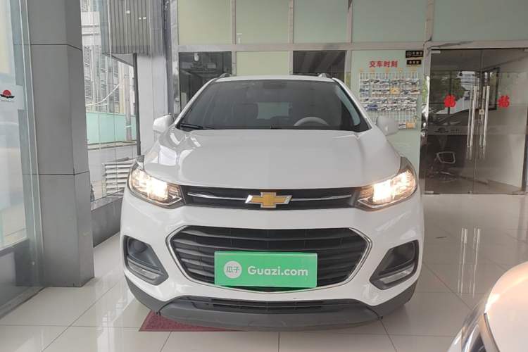 Used Chevrolet Trax 2018 330T Automatic Two-Wheel Drive Elite Model Front
