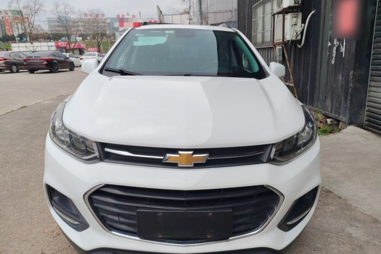 Used Chevrolet Trax 2018 330T Automatic Two-Wheel Drive Elite Model Front
