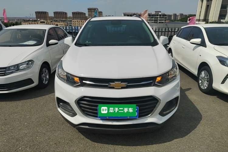Used Chevrolet Trax 2018 330T Automatic Two-Wheel Drive Elite Model Front