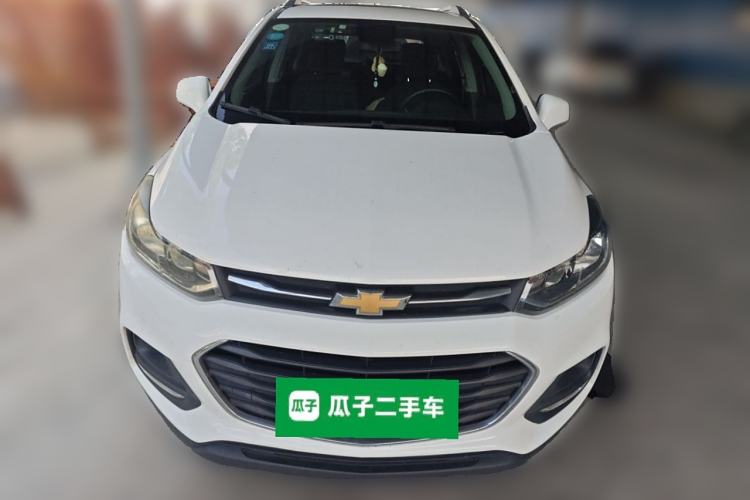 Used Chevrolet Trax 2018 330T Automatic Two-Wheel Drive Elite Model Front