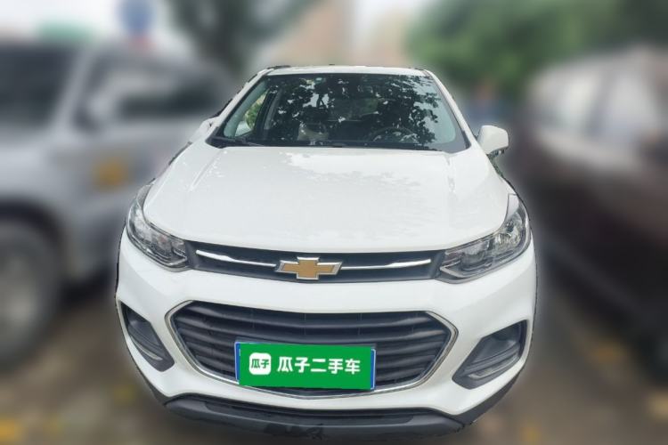Used Chevrolet Trax 2018 330T Automatic Two-Wheel Drive Elite Model Front