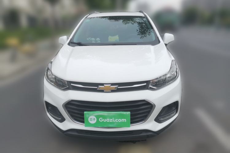 Used Chevrolet Trax 2018 330T Automatic Two-Wheel Drive Elite Model Front