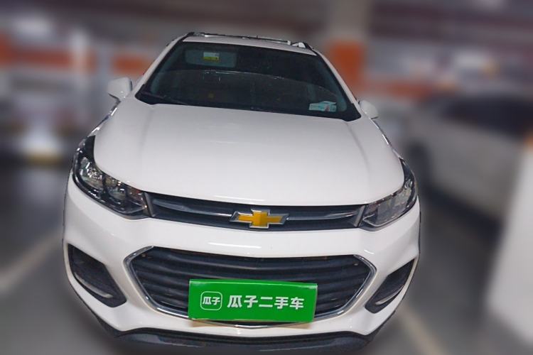 Used Chevrolet Trax 2018 330T Manual Transmission Two-Wheel Drive Comfort Version Front