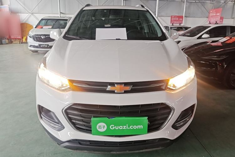 Used Chevrolet Trax 2018 330T Automatic Two-Wheel Drive Elite Model Front