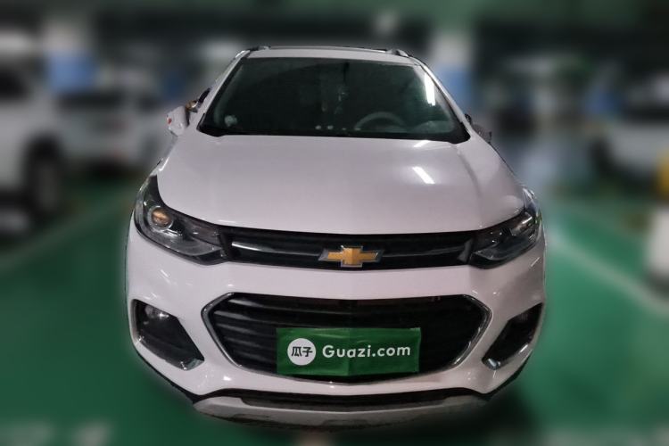 Used Chevrolet Trax 2018 330T Automatic Two-Wheel Drive Luxury Model Front