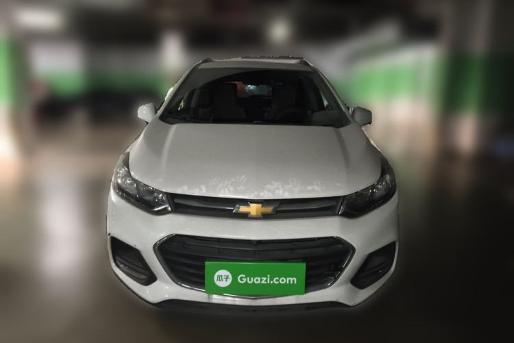 Used Chevrolet Trax 2018 330T Automatic Two-Wheel Drive Elite Model Front