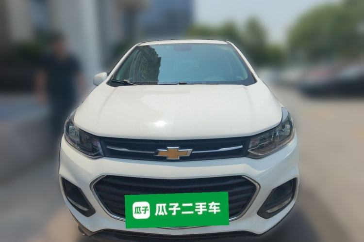 Used Chevrolet Trax 2018 330T Automatic Two-Wheel Drive Elite Model Front