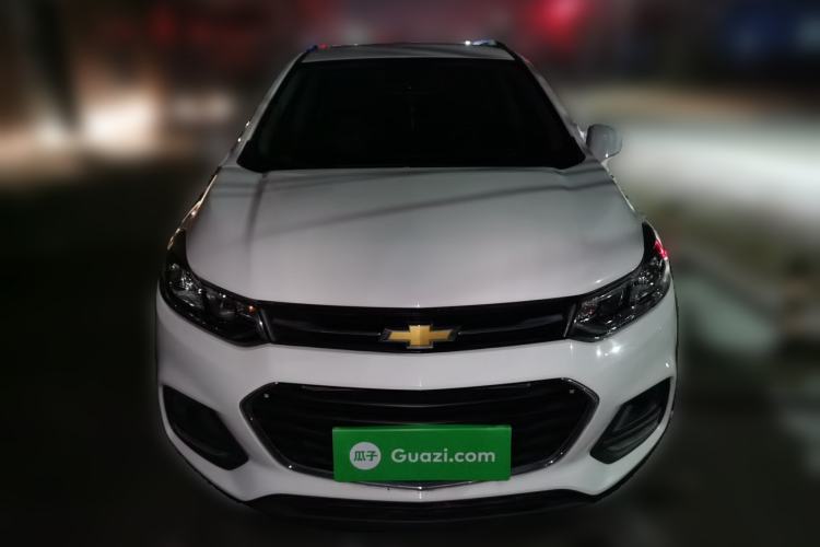 Used Chevrolet Trax 2018 330T Automatic Two-Wheel Drive Elite Model Front