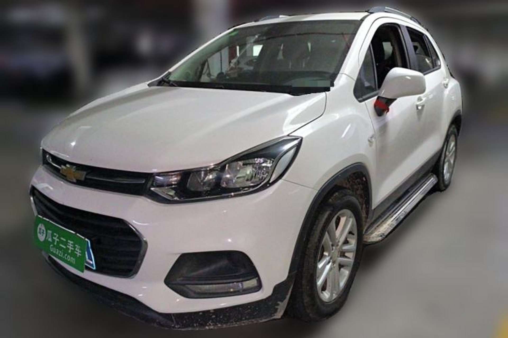 Used Chevrolet Trax 2018 330T Manual Transmission Two-Wheel Drive Comfort Version Front Left 45 Deg