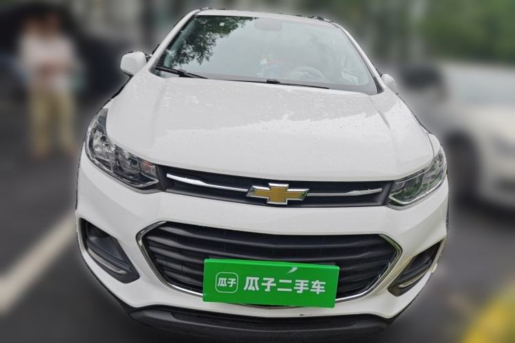Used Chevrolet Trax 2018 330T Automatic Two-Wheel Drive Elite Model Front
