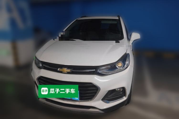Used Chevrolet Trax 2018 330T Automatic Two-Wheel Drive Luxury Model Front